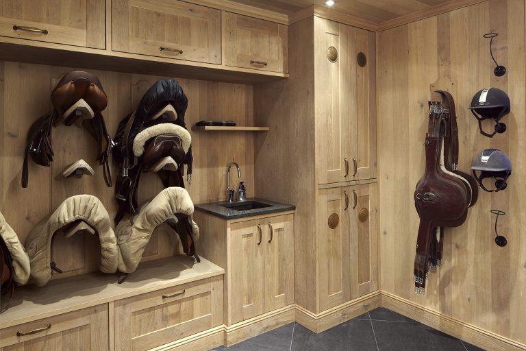 A SeBo tack room practical, delightful and impressive!