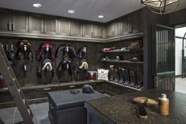 A SeBo tack room: practical, delightful and impressive!